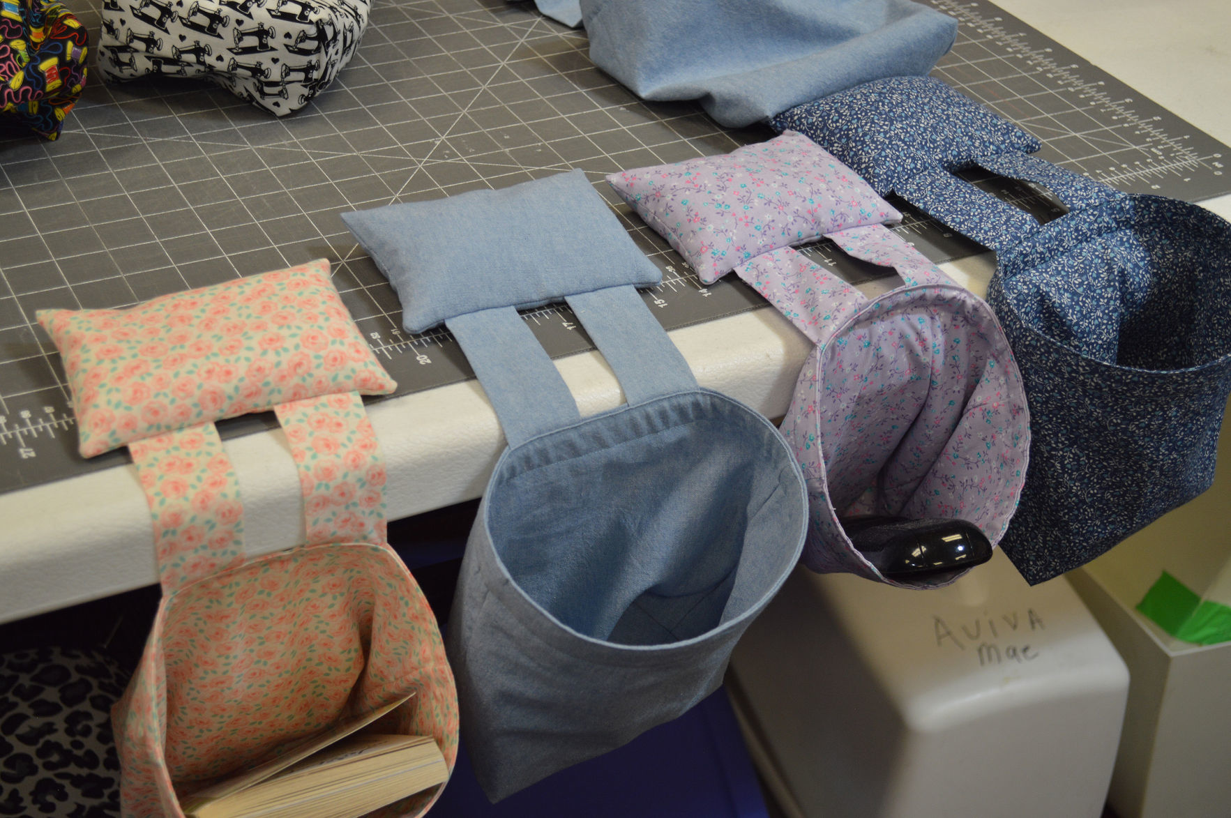 Aviva Divas enjoy camaraderie while sewing for others